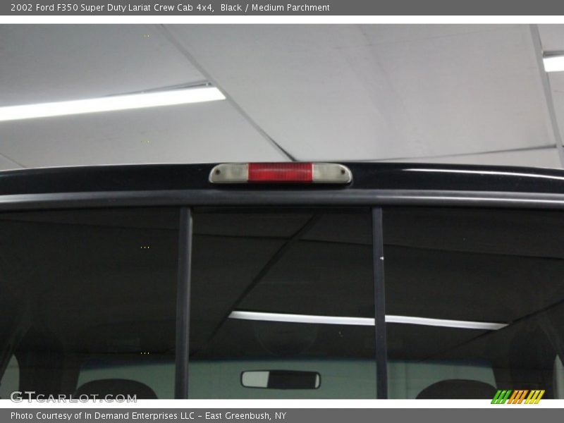 Black / Medium Parchment 2002 Ford F350 Super Duty Lariat Crew Cab 4x4