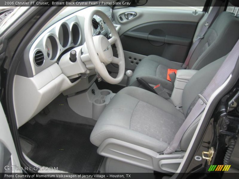 Front Seat of 2006 PT Cruiser 