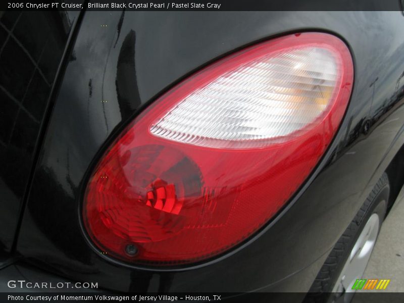 Brilliant Black Crystal Pearl / Pastel Slate Gray 2006 Chrysler PT Cruiser