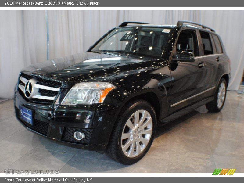 Black / Black 2010 Mercedes-Benz GLK 350 4Matic