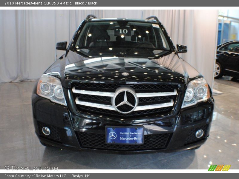 Black / Black 2010 Mercedes-Benz GLK 350 4Matic