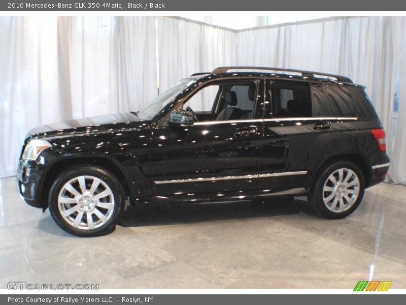 Black / Black 2010 Mercedes-Benz GLK 350 4Matic