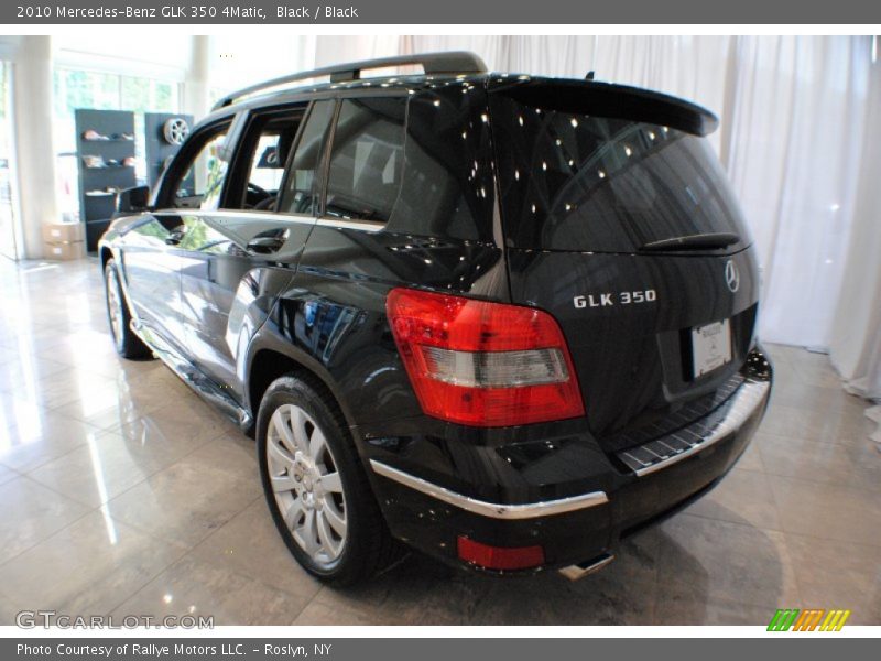 Black / Black 2010 Mercedes-Benz GLK 350 4Matic
