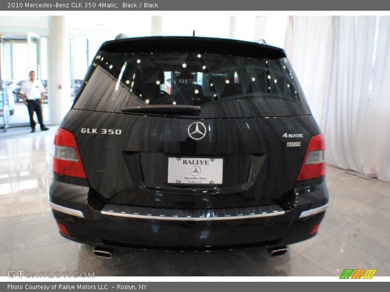 Black / Black 2010 Mercedes-Benz GLK 350 4Matic