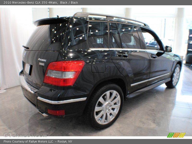 Black / Black 2010 Mercedes-Benz GLK 350 4Matic