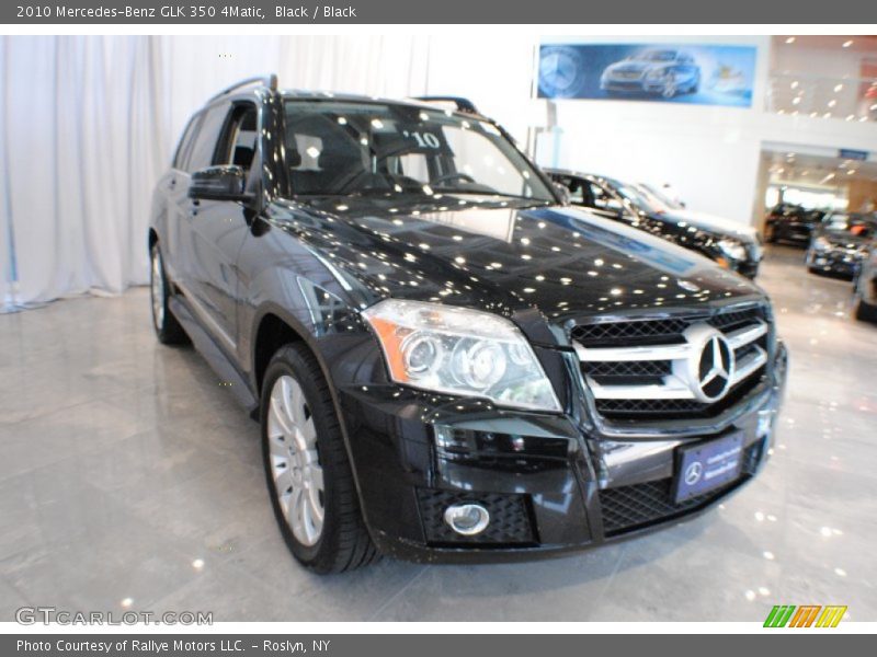 Black / Black 2010 Mercedes-Benz GLK 350 4Matic