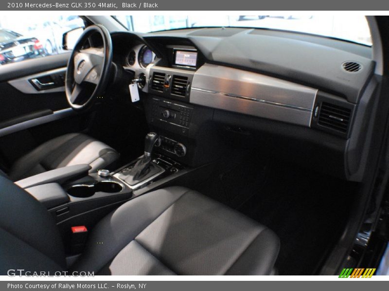 Black / Black 2010 Mercedes-Benz GLK 350 4Matic