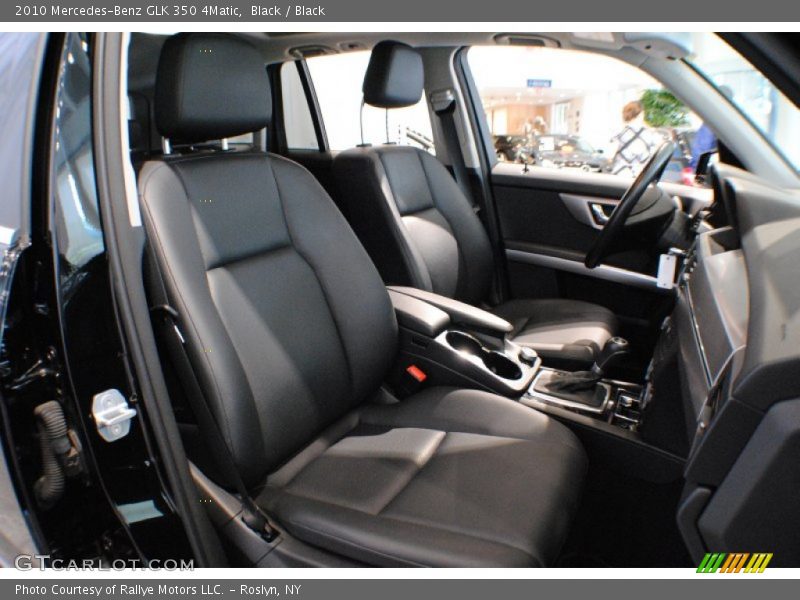 Black / Black 2010 Mercedes-Benz GLK 350 4Matic