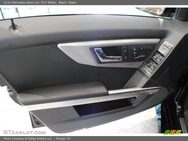 Black / Black 2010 Mercedes-Benz GLK 350 4Matic