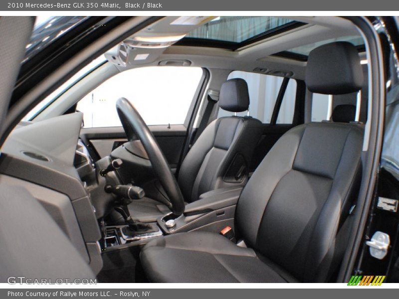 Black / Black 2010 Mercedes-Benz GLK 350 4Matic