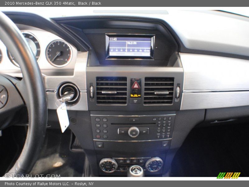 Black / Black 2010 Mercedes-Benz GLK 350 4Matic