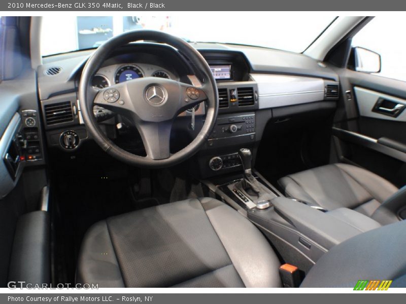 Black / Black 2010 Mercedes-Benz GLK 350 4Matic