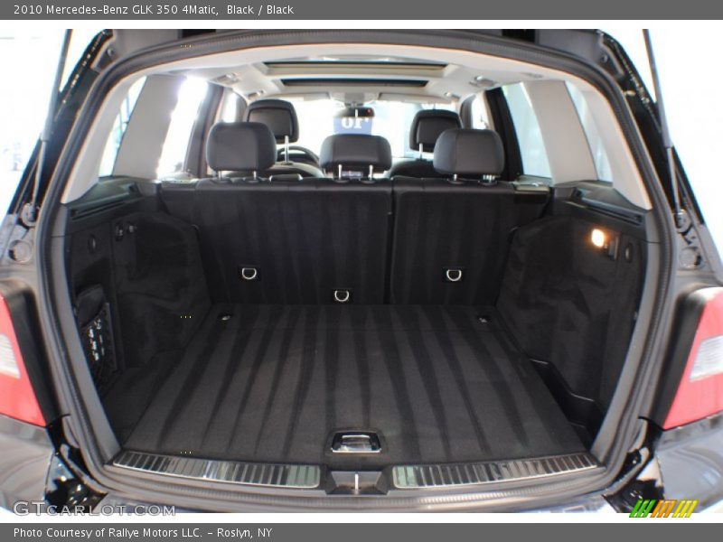 Black / Black 2010 Mercedes-Benz GLK 350 4Matic