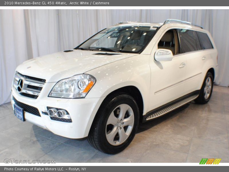 Arctic White / Cashmere 2010 Mercedes-Benz GL 450 4Matic