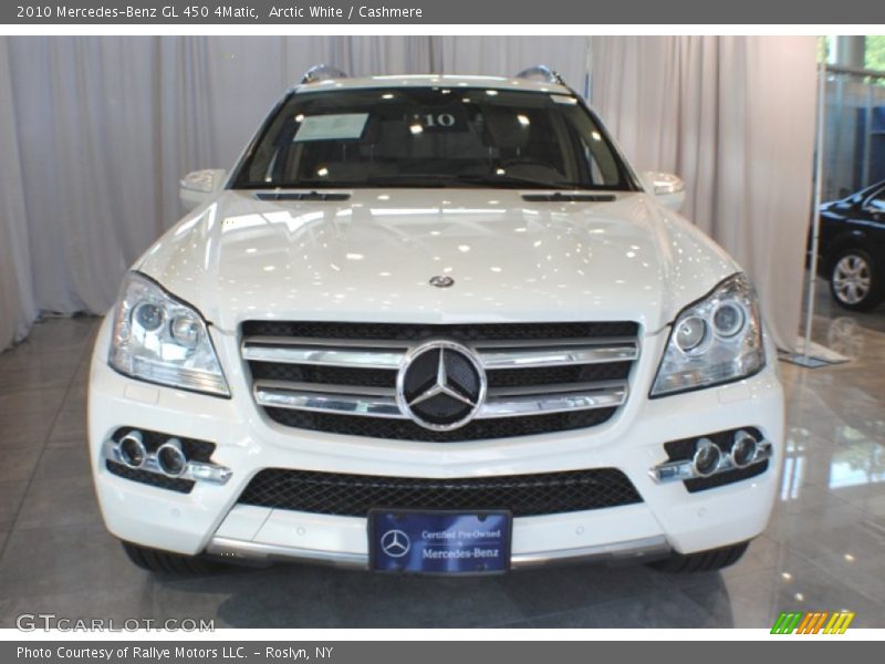 Arctic White / Cashmere 2010 Mercedes-Benz GL 450 4Matic