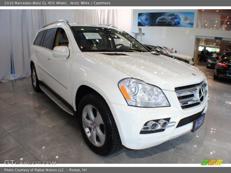 Arctic White / Cashmere 2010 Mercedes-Benz GL 450 4Matic