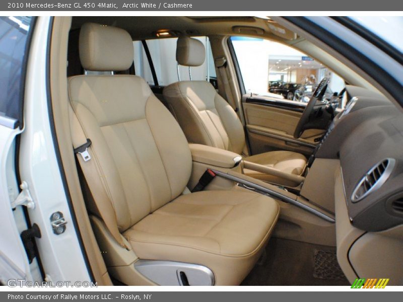 Arctic White / Cashmere 2010 Mercedes-Benz GL 450 4Matic