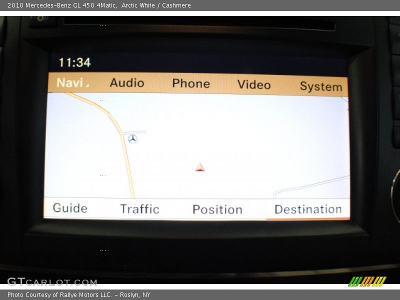 Arctic White / Cashmere 2010 Mercedes-Benz GL 450 4Matic