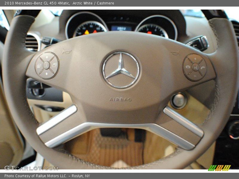 Arctic White / Cashmere 2010 Mercedes-Benz GL 450 4Matic