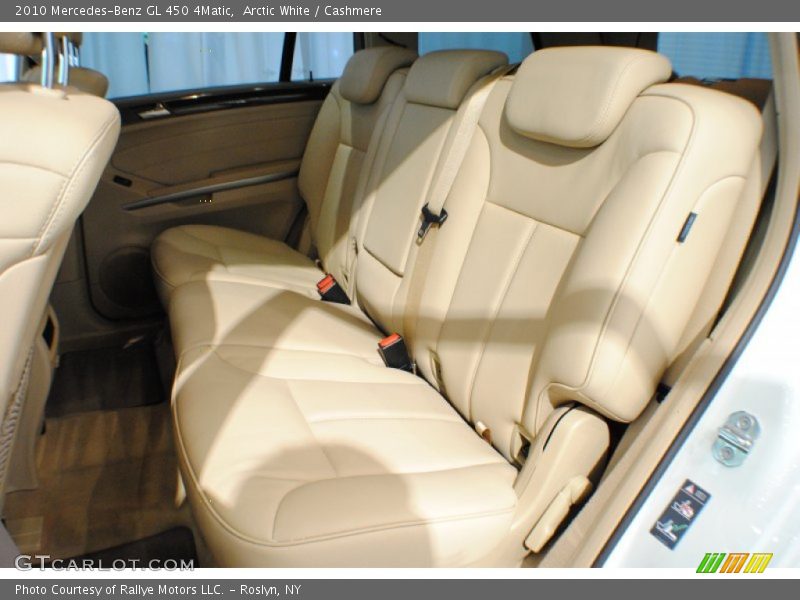 Arctic White / Cashmere 2010 Mercedes-Benz GL 450 4Matic