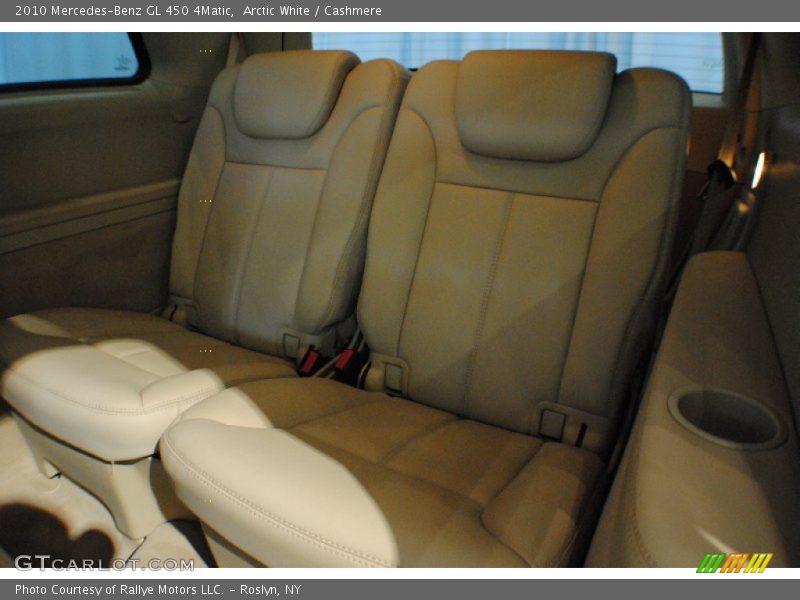 Arctic White / Cashmere 2010 Mercedes-Benz GL 450 4Matic