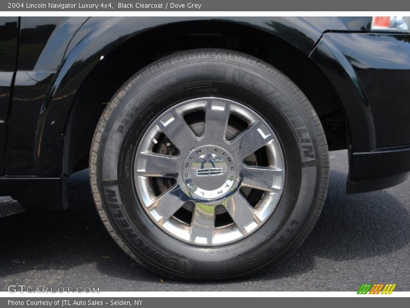 Black Clearcoat / Dove Grey 2004 Lincoln Navigator Luxury 4x4