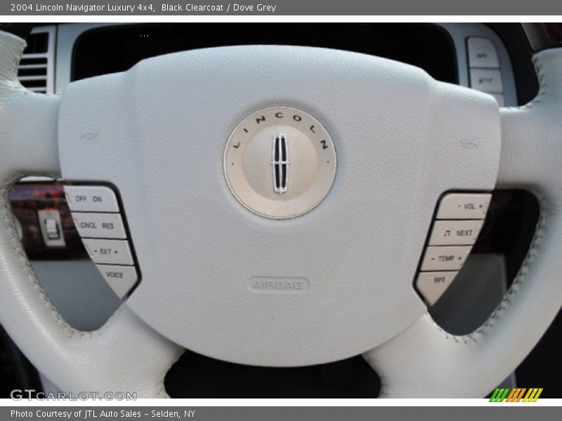 Black Clearcoat / Dove Grey 2004 Lincoln Navigator Luxury 4x4