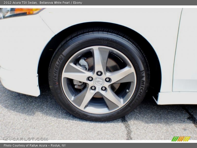  2012 TSX Sedan Wheel