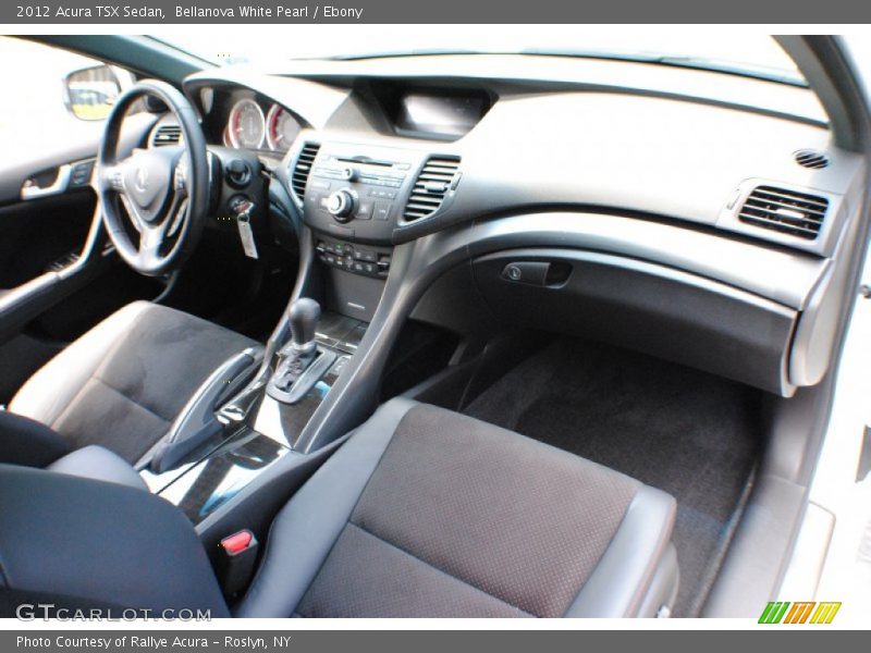 Dashboard of 2012 TSX Sedan