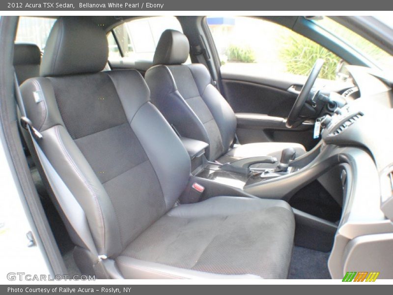 Bellanova White Pearl / Ebony 2012 Acura TSX Sedan