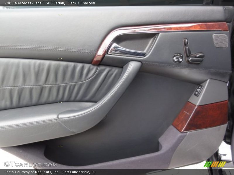 Door Panel of 2003 S 600 Sedan