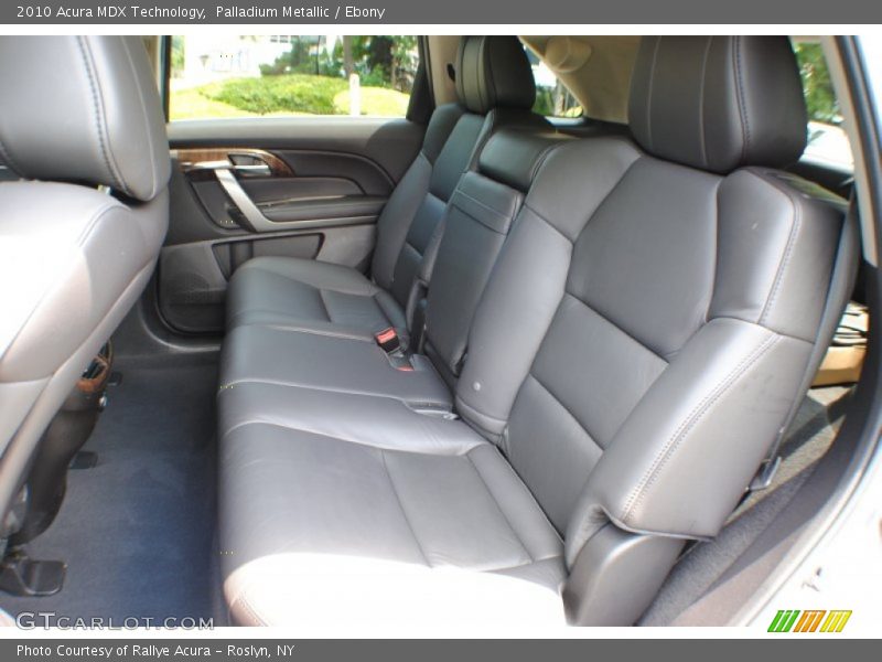 Palladium Metallic / Ebony 2010 Acura MDX Technology
