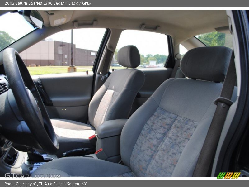 Black / Gray 2003 Saturn L Series L300 Sedan