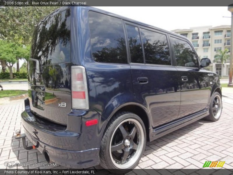 Blue Onyx Pearl / Dark Charcoal 2006 Scion xB