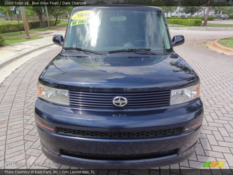 Blue Onyx Pearl / Dark Charcoal 2006 Scion xB