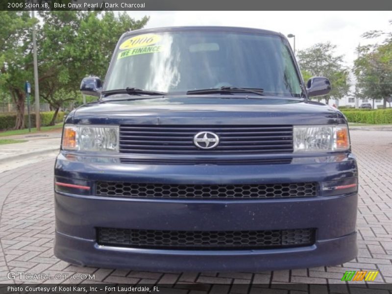 Blue Onyx Pearl / Dark Charcoal 2006 Scion xB