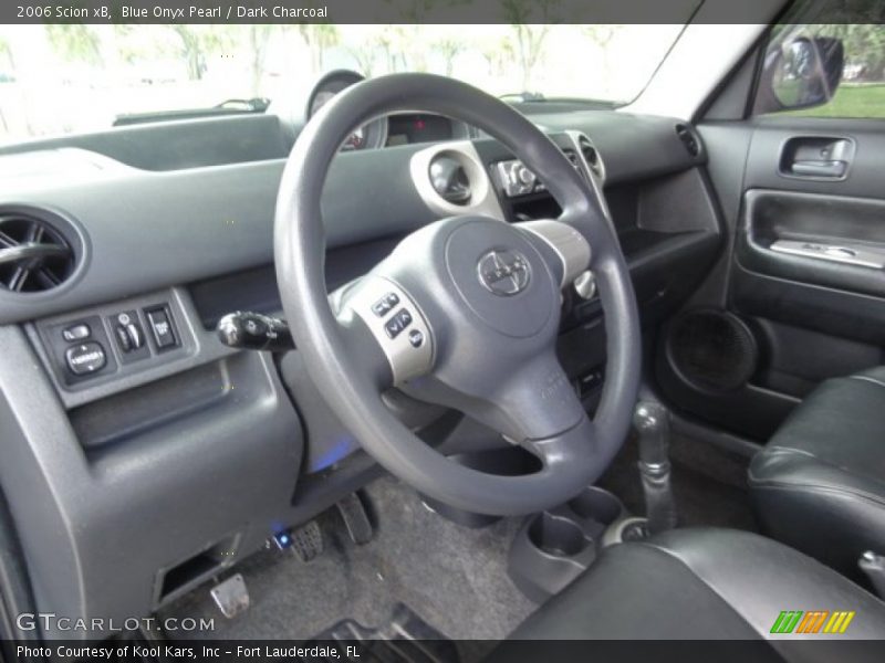 Blue Onyx Pearl / Dark Charcoal 2006 Scion xB