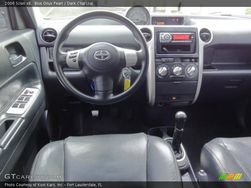 Blue Onyx Pearl / Dark Charcoal 2006 Scion xB