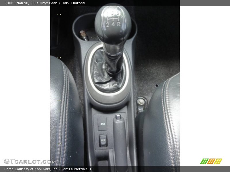 Blue Onyx Pearl / Dark Charcoal 2006 Scion xB