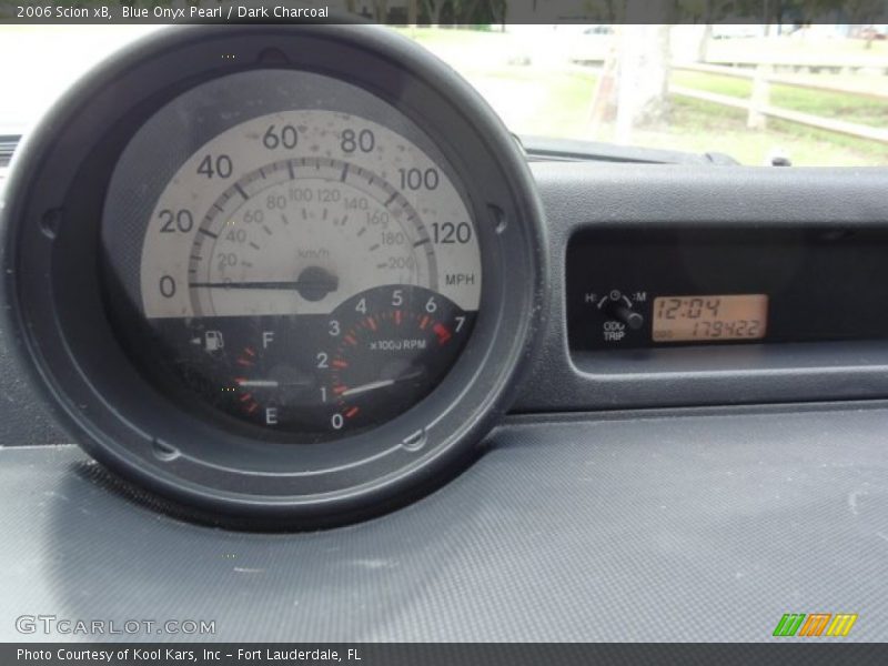 Blue Onyx Pearl / Dark Charcoal 2006 Scion xB