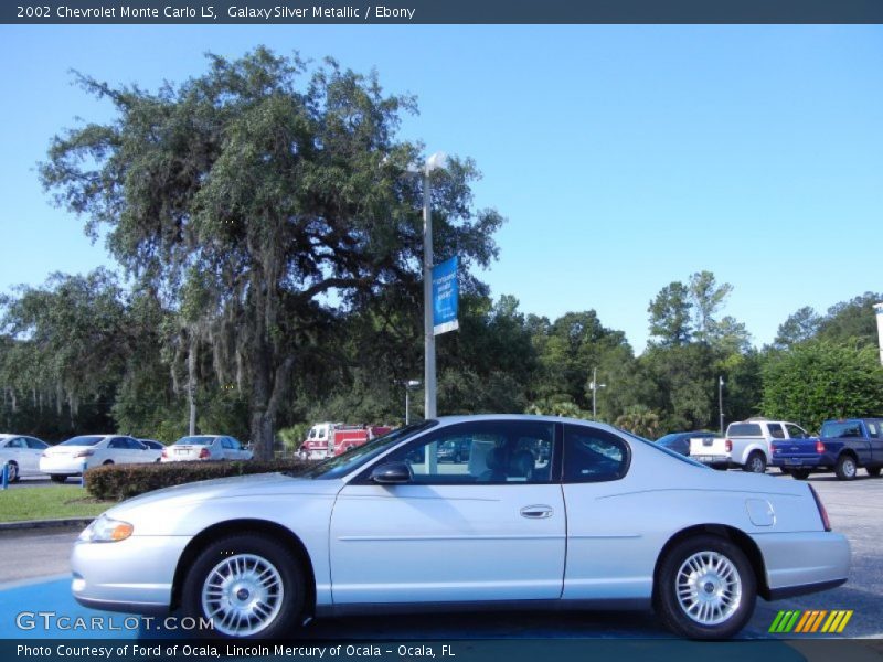  2002 Monte Carlo LS Galaxy Silver Metallic