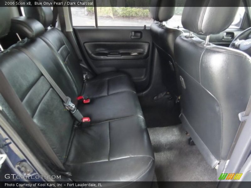 Blue Onyx Pearl / Dark Charcoal 2006 Scion xB
