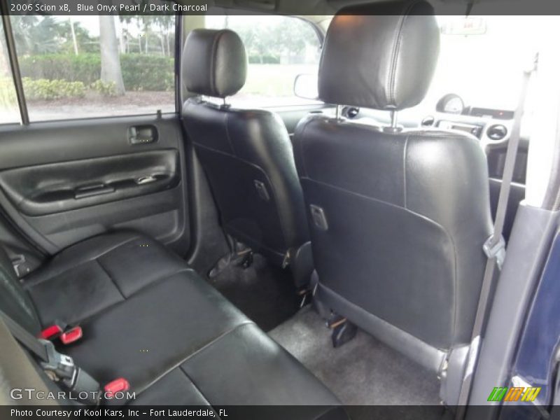 Blue Onyx Pearl / Dark Charcoal 2006 Scion xB