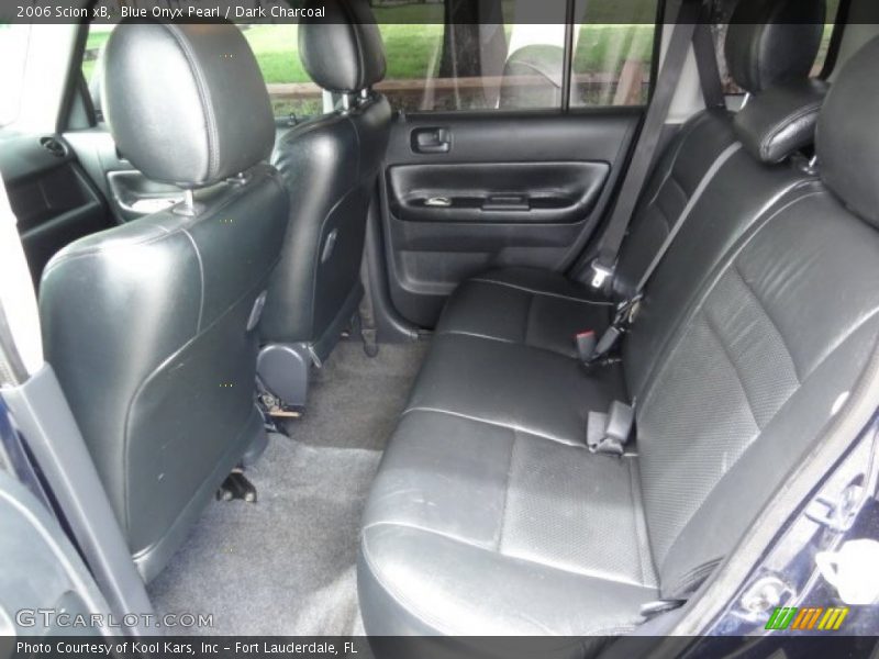 Blue Onyx Pearl / Dark Charcoal 2006 Scion xB