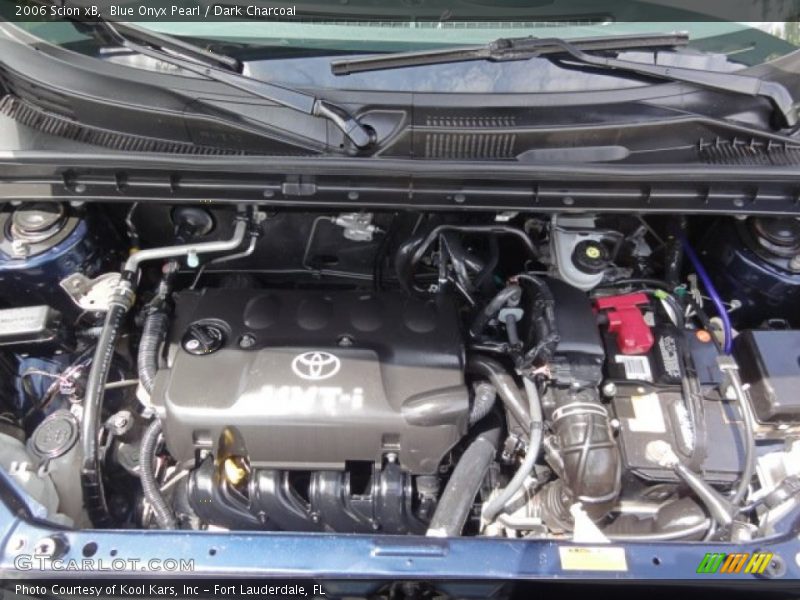 Blue Onyx Pearl / Dark Charcoal 2006 Scion xB