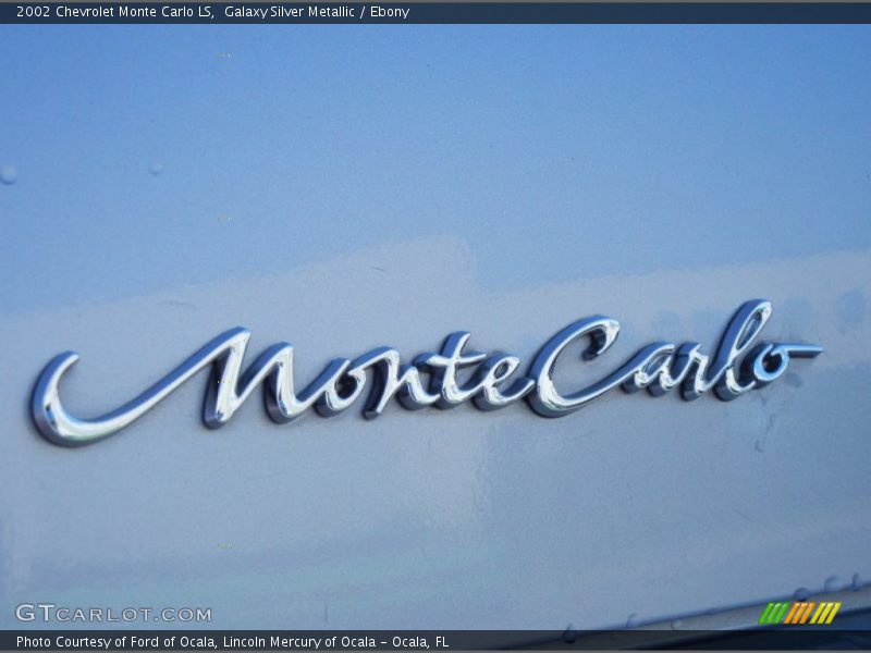Monte Carlo - 2002 Chevrolet Monte Carlo LS