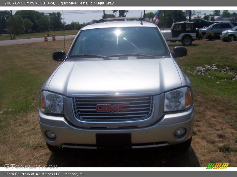 Liquid Silver Metallic / Light Gray 2006 GMC Envoy XL SLE 4x4