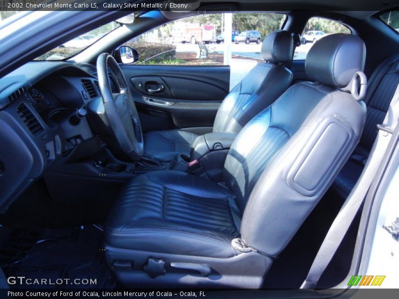Front Seat of 2002 Monte Carlo LS