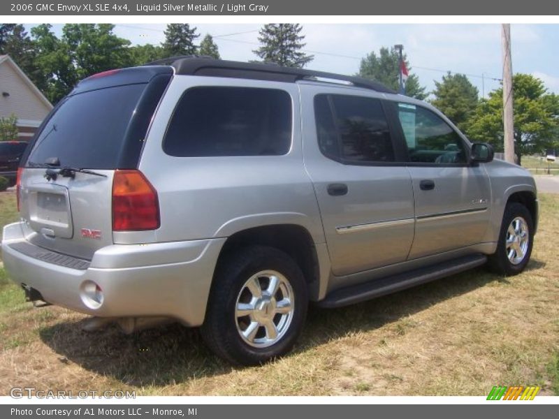 Liquid Silver Metallic / Light Gray 2006 GMC Envoy XL SLE 4x4