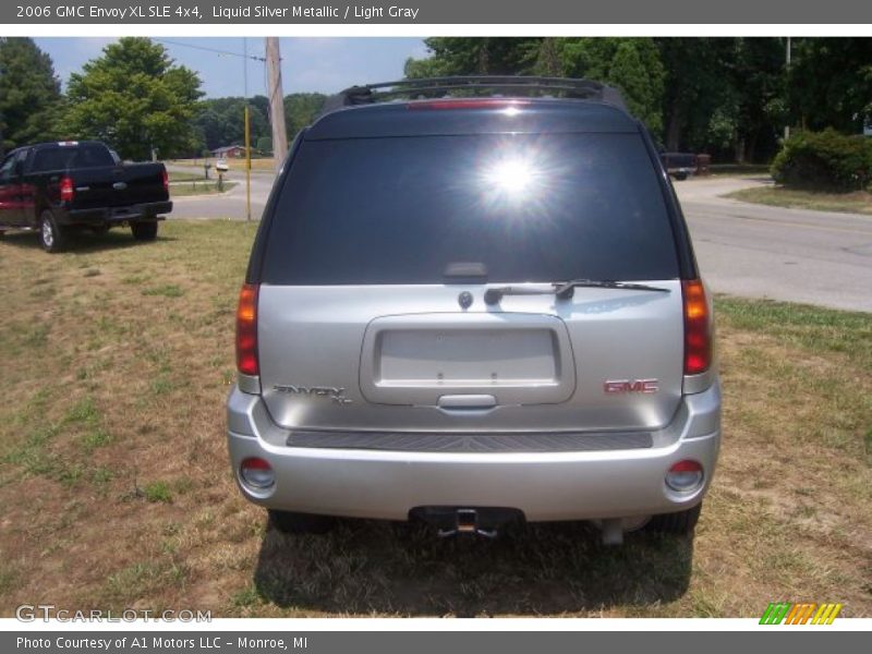 Liquid Silver Metallic / Light Gray 2006 GMC Envoy XL SLE 4x4